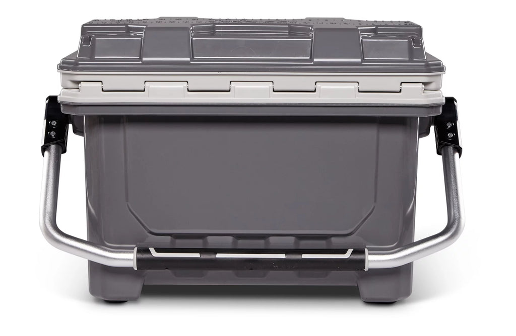 24 QT Gray Hard Sided Cooler J4136