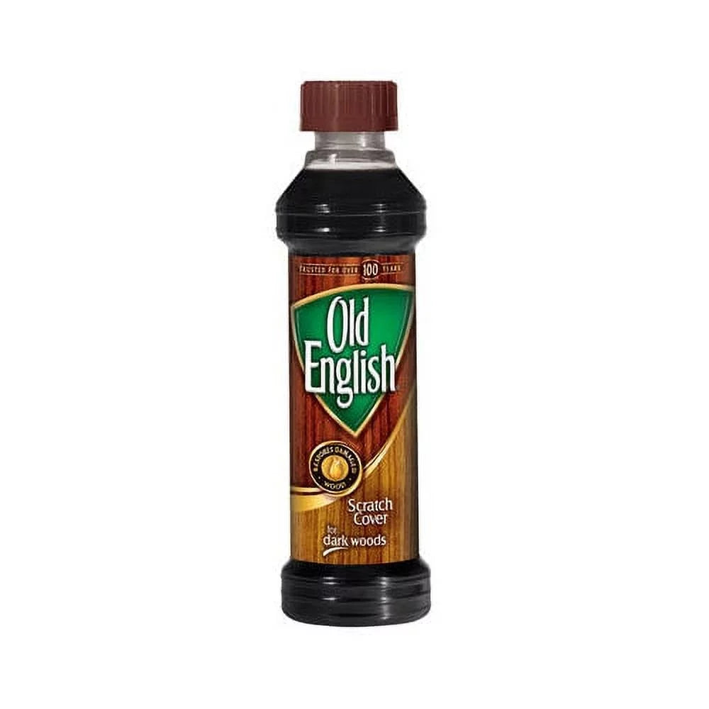8 Oz Liquid Furniture Polish for Dark Wood L668