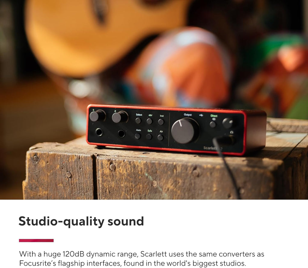 Scarlett 2i2 Studio 4th Gen X58925