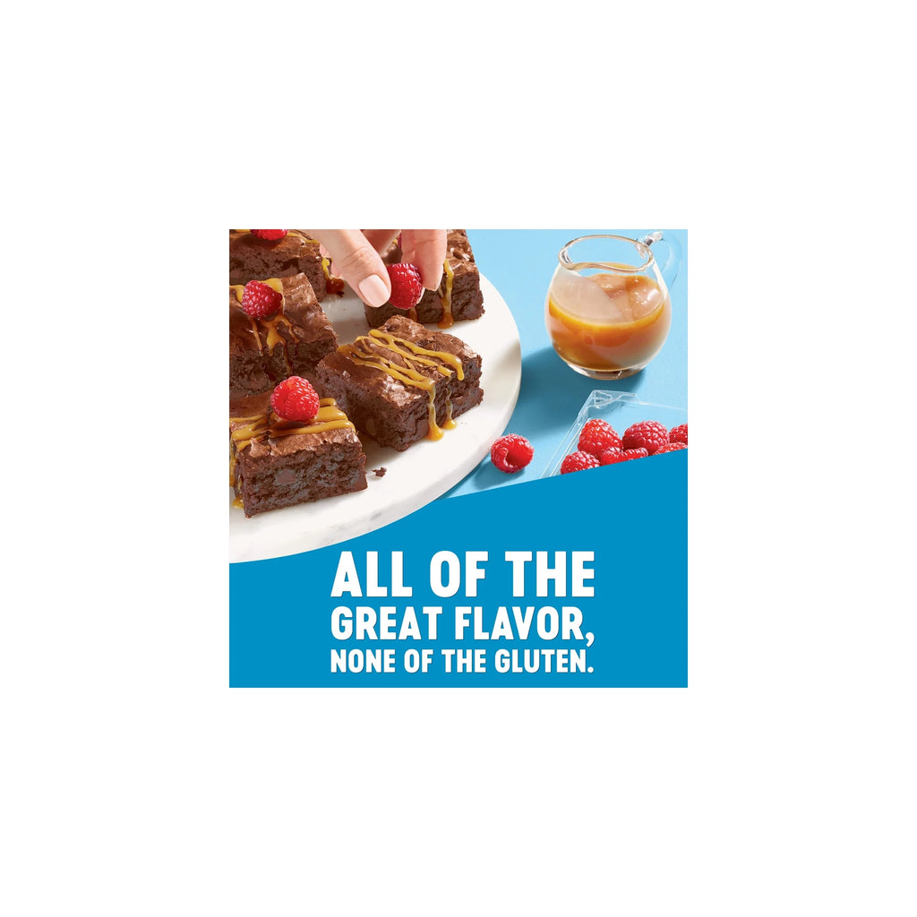 Gluten Free Double Chocolate Brownie Mix 20 Oz Box (Pack of 3) L29674