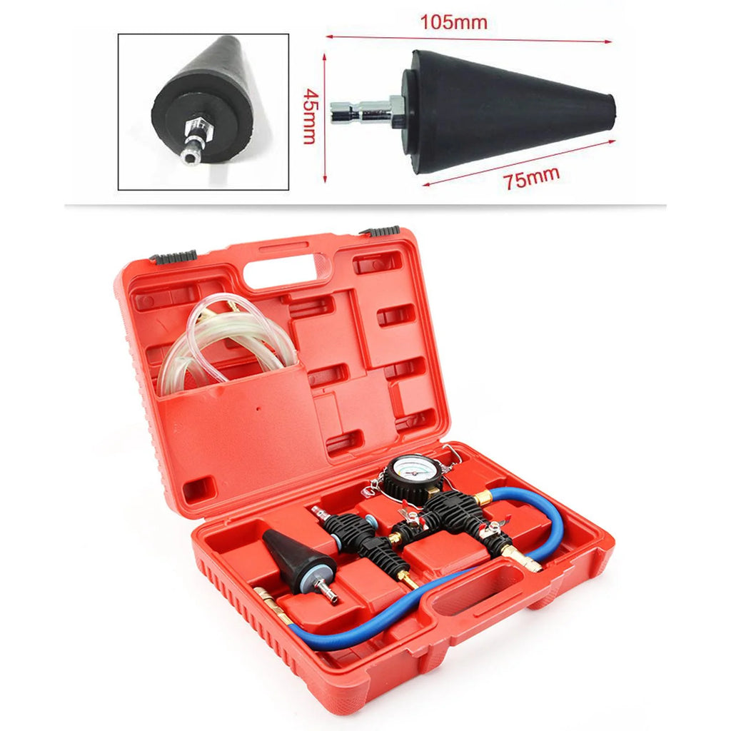 Car Cooling System Vacuum Purge Coolant Refill Tool Q65359