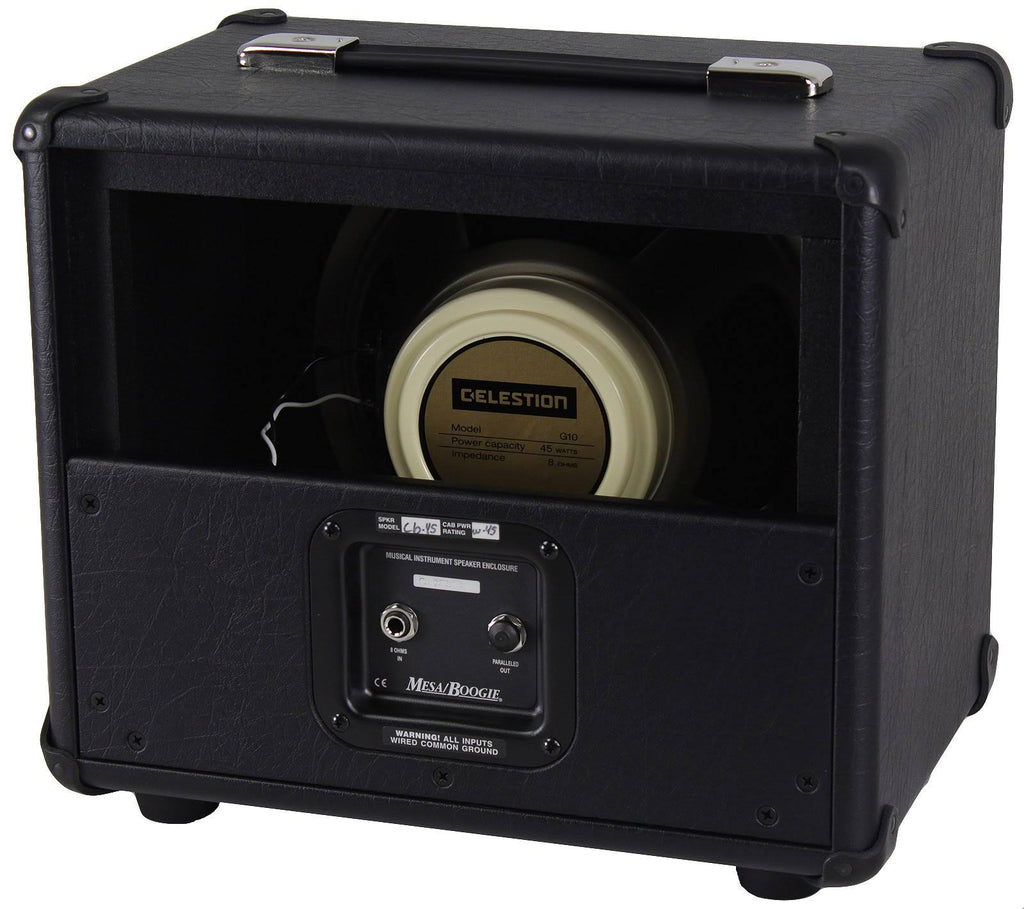 Compact 1x10 Open-Back Extension Cabinet Black G498113