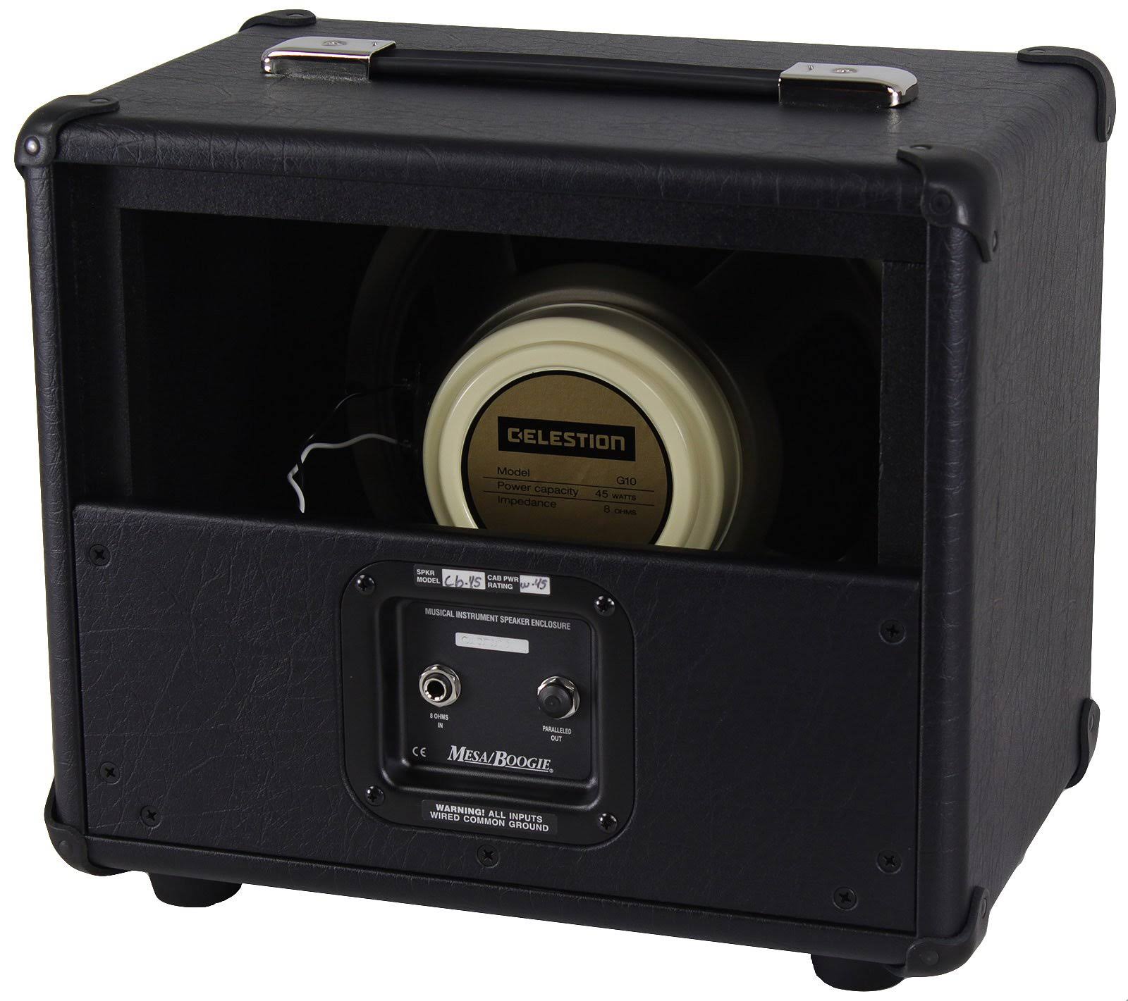 Compact 1x10 Open-Back Extension Cabinet Black G498113