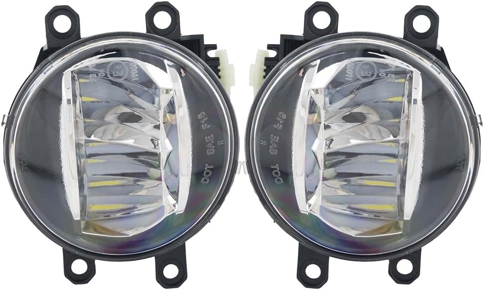 LED Fog Lights Lamps Left & Right Side K817