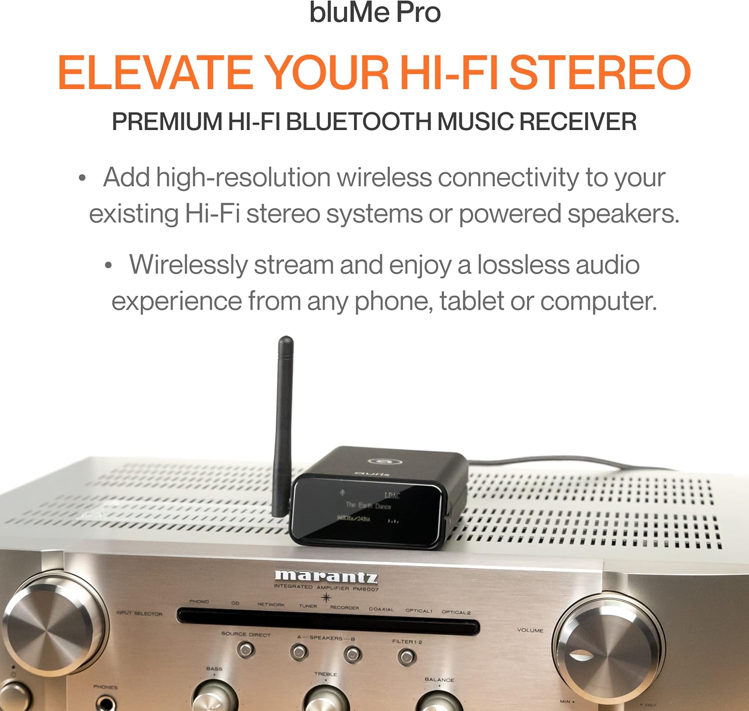 Bluetooth 5.0 Music Receiver with OLED Display Y799