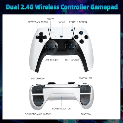 Retro Gaming Console with 4K HDMI and 20,000+ Games L7972
