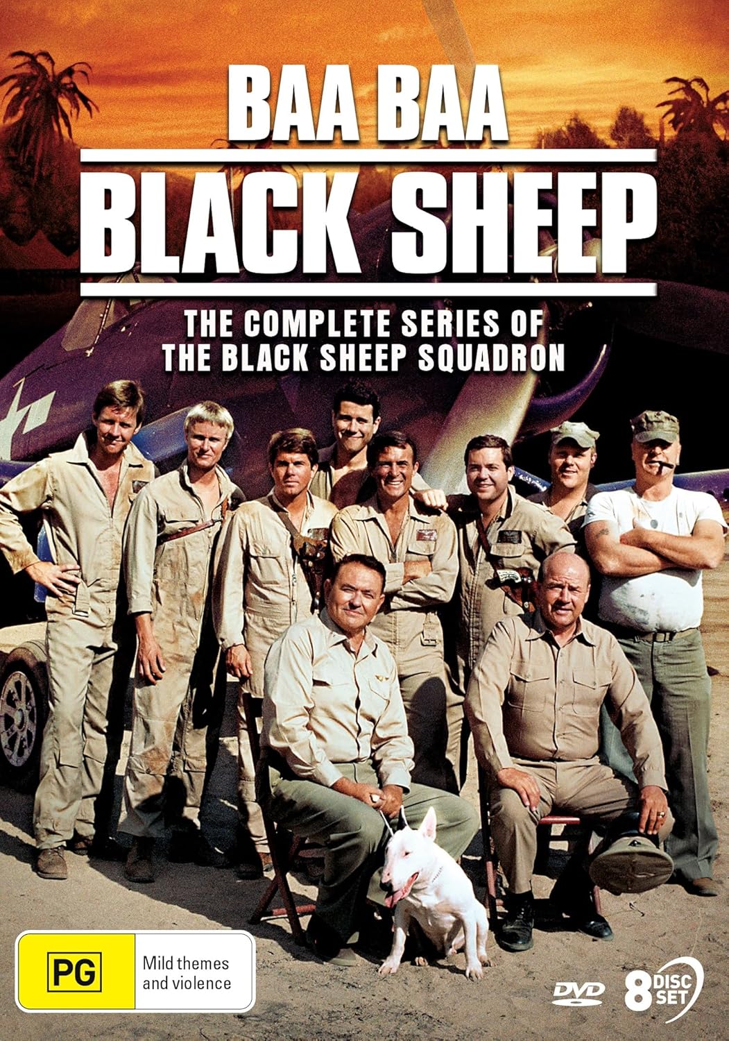 The Complete Series Of Black Sheep Squadron G863