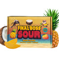 3.50oz 4 Pack Super Sour Chewy Gummies J622