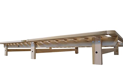 Queen Unfinished Solid Wood Platform Bed J6876