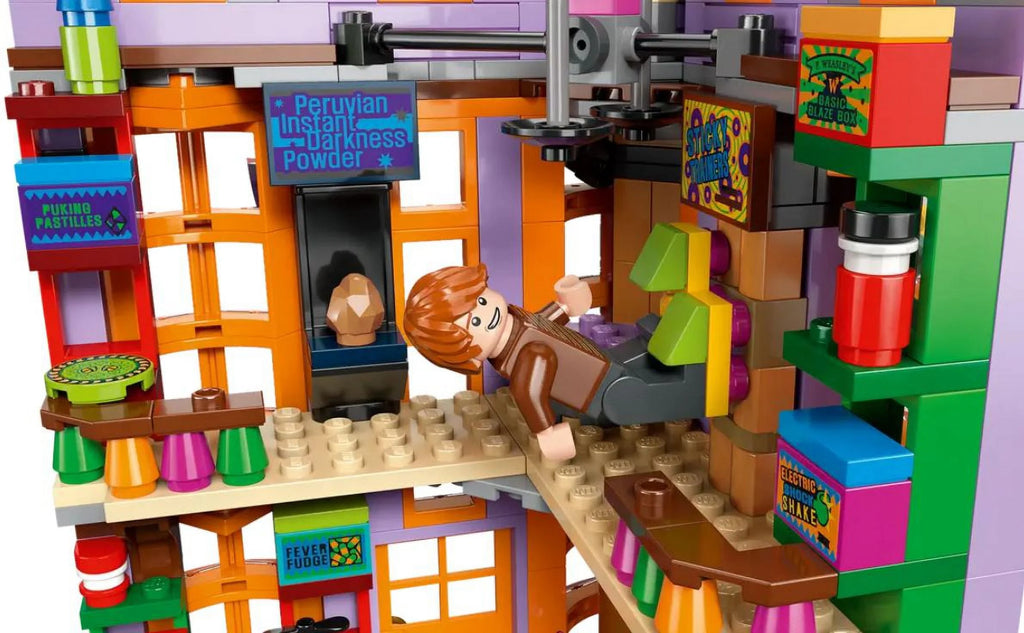 Diagon Alley: Weasleys' Wizard Wheezes 834pcs Building Set O278