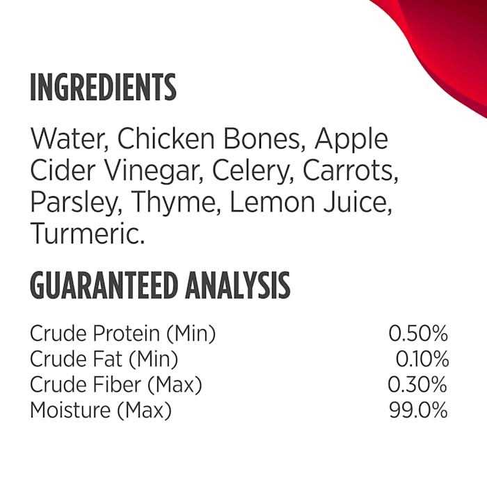 Bone Broth Wet Dog & Cat Food Topper S717963