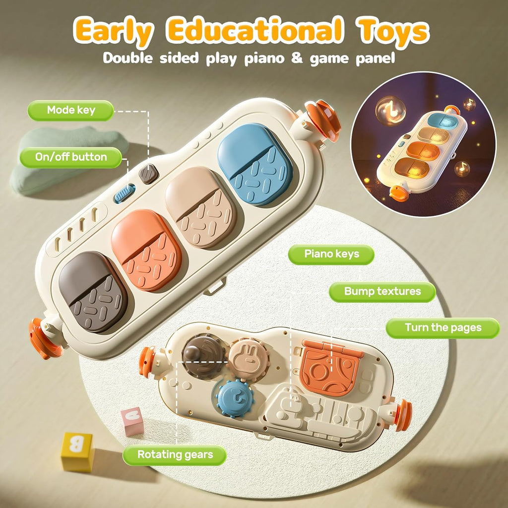 Baby Gym Play Mat with Piano S763