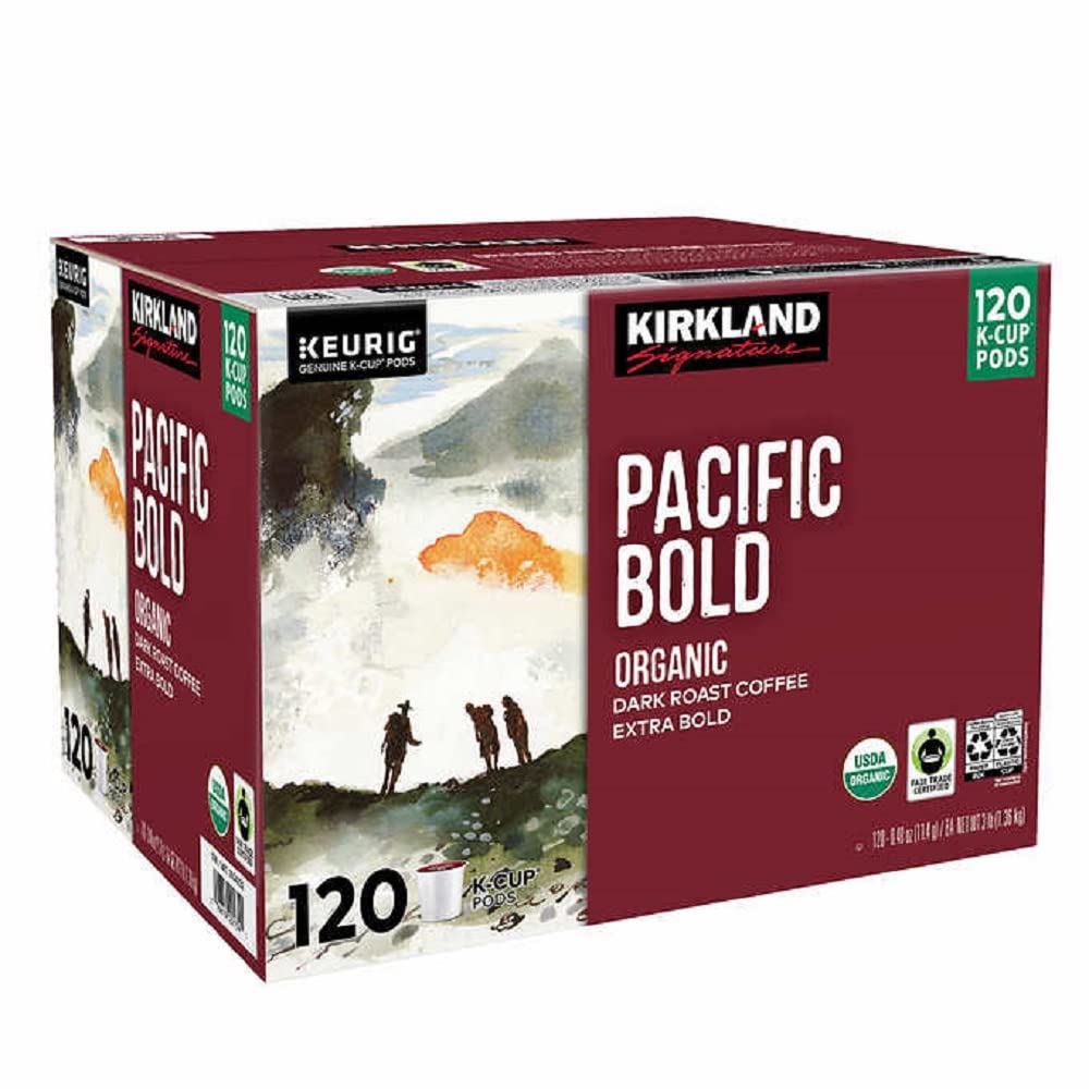 Dark Coffee, 120 K-Cup Pods N87001
