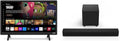 24-inch 1080p Smart TV and 2.1 Channel Sound Bar with Wireless Subwoofer Home Theater System W374