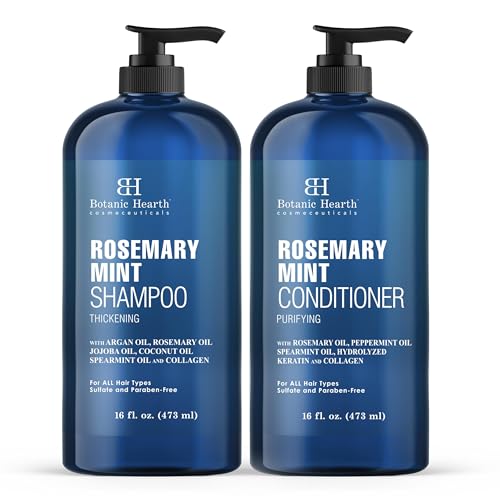 Tea Tree Shampoo And Conditioner Set, 16 Fl Oz Each G188
