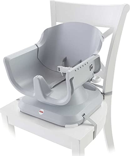 Baby to Toddler High Chair Portable Dining Seat & Booster with Washable Deep Tray & Liner R164
