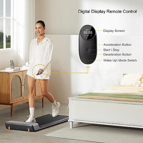 Grey Folding Treadmill E736
