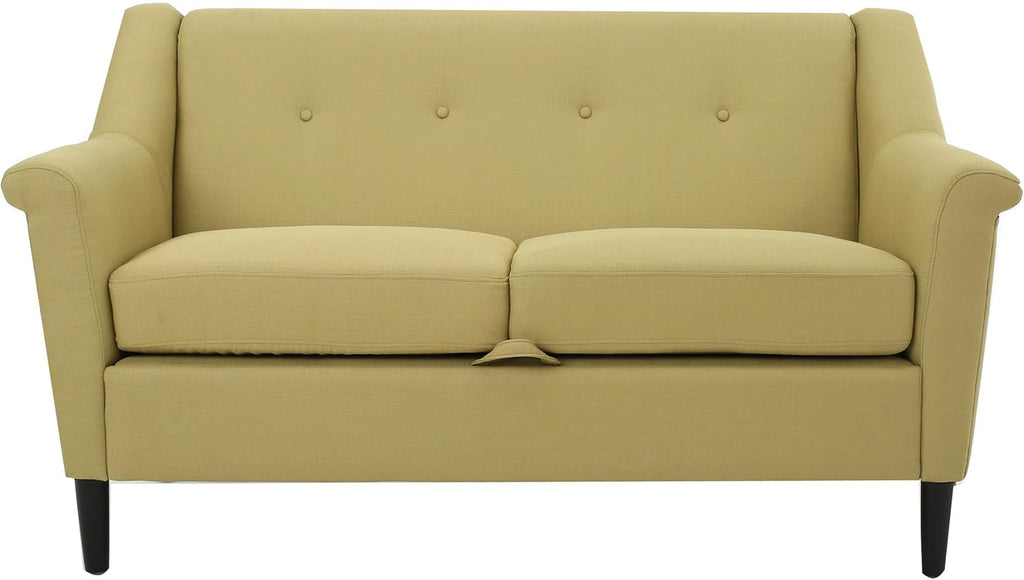 Light Green Fabric Sofa J77287