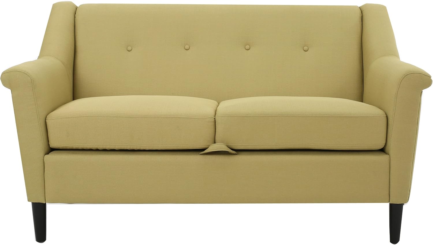 Light Green Fabric Sofa J77287