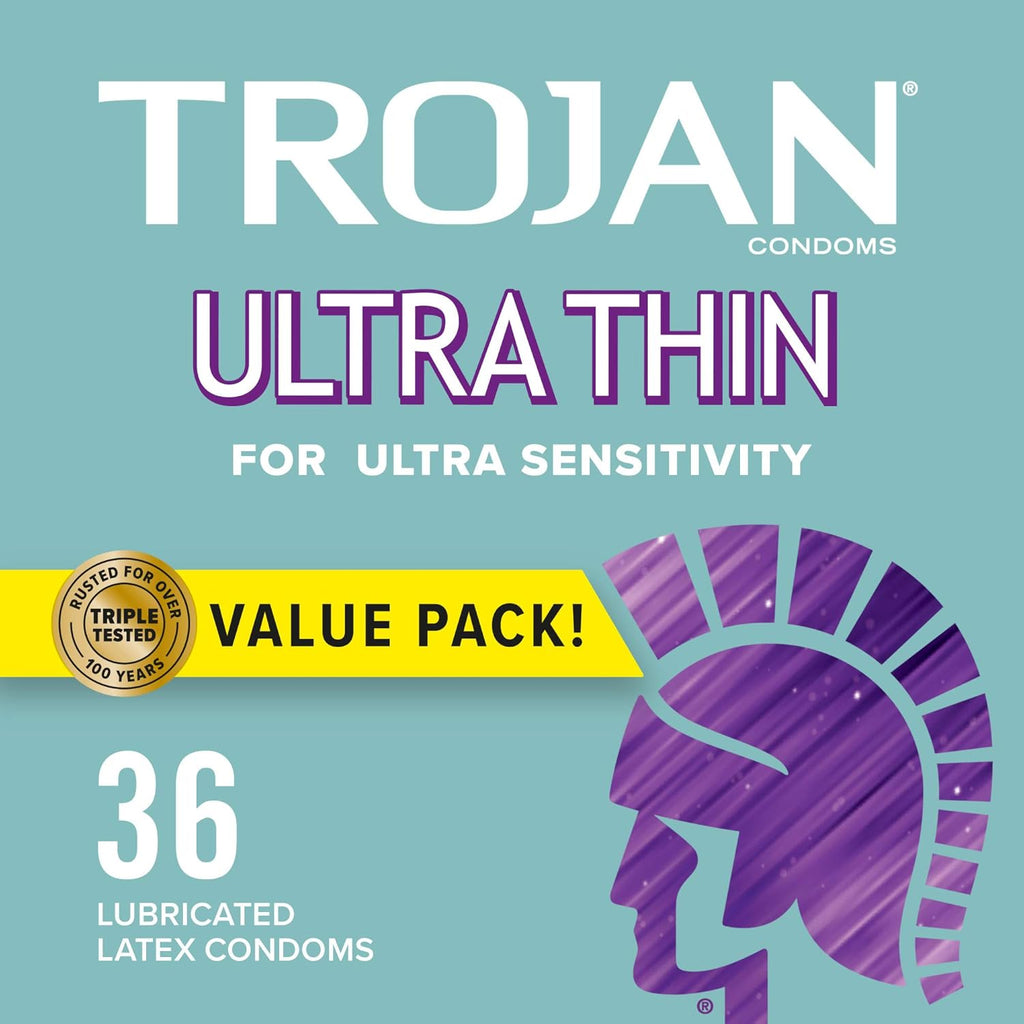 36 Count and 12 Count Condoms Value Bundle U367