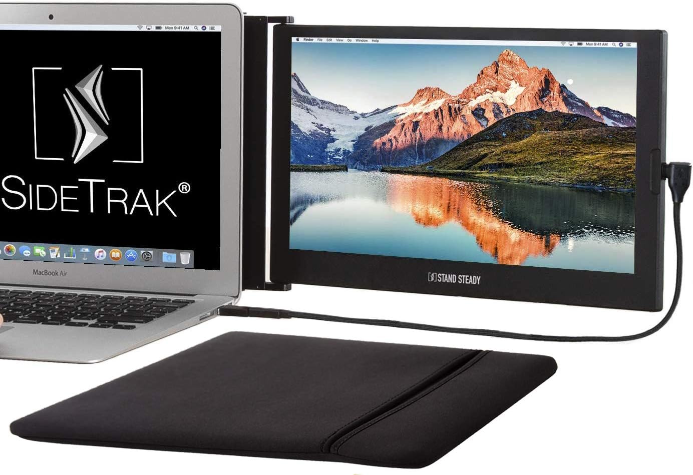 Portable Monitor 12.5 Screen with Carrying Case Full HD IPS Display Z353