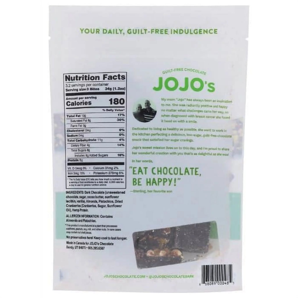 Vegan Dark Chocolate Peanut Butter Candy Bars, 3.9 oz Pack Of 6 S816002