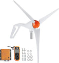 500W 12V 3-Blade Wind Turbine Generator with MPPT Controller R838