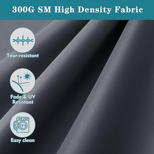 Navy Waterproof Bench Cushion 59 x 18 Inch D2789