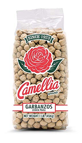 Dried Garbanzo Beans (Chickpeas), 1 Pound (Pack of 2) A92456
