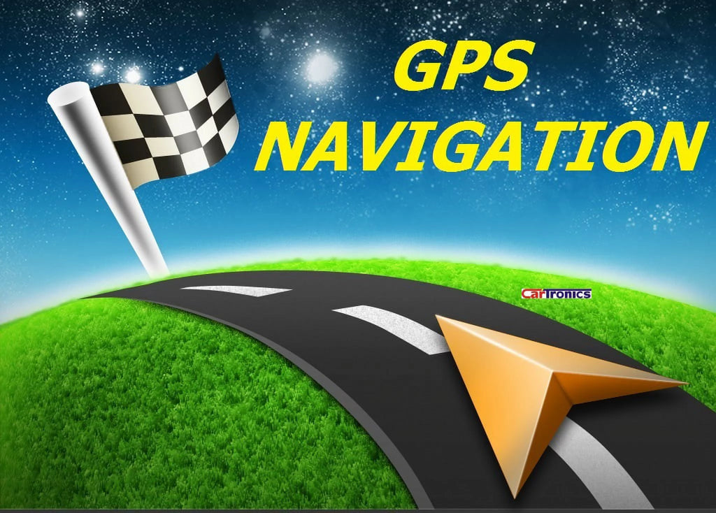 GPS Navigation Car Stereo Radio Z793491