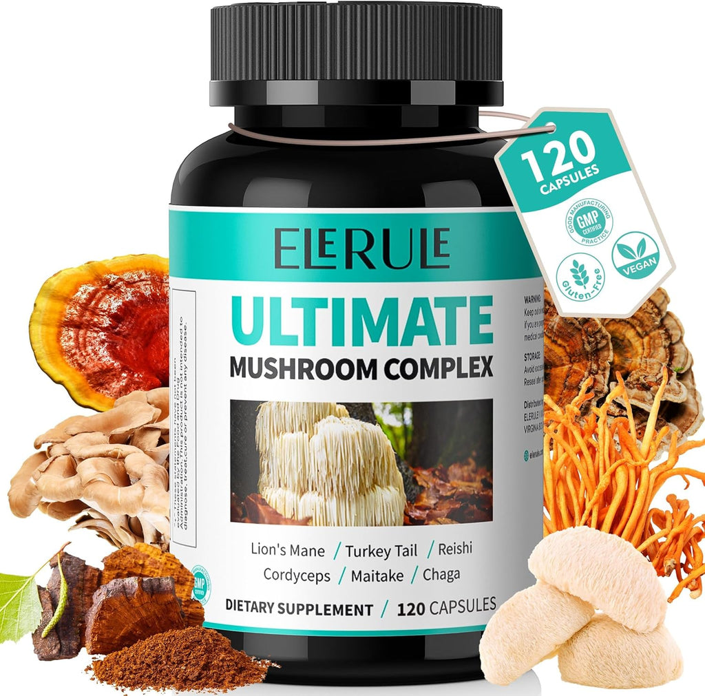 Mushroom Complex Supplement 120 Capsules G92133