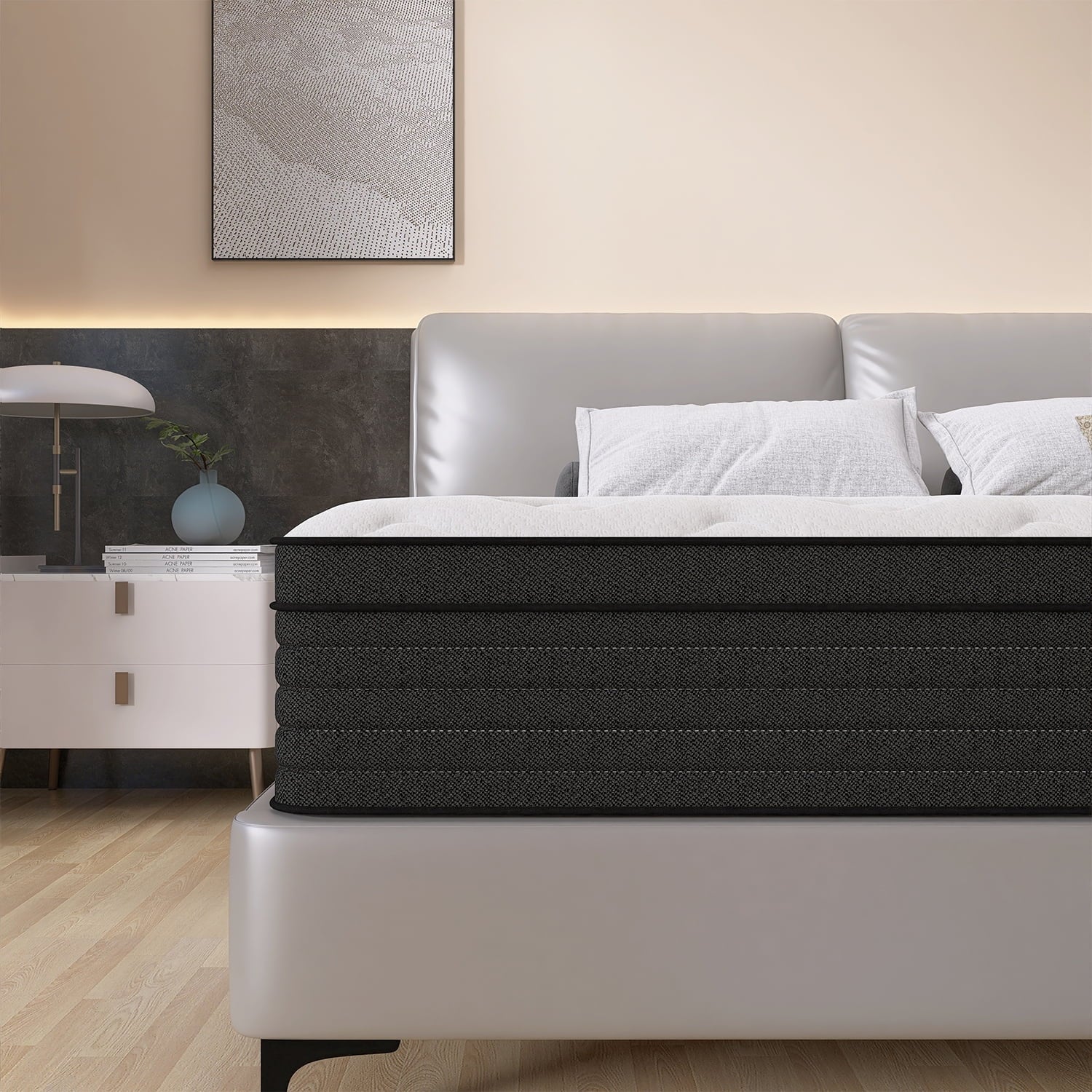 14 Inch Medium Firm Memory Foam Mattress Z347