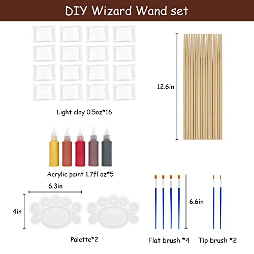 45-Piece Wand Making Craft Kit S225659