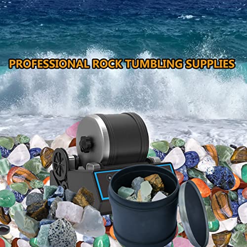3 LBS Rock Tumbler Grit Set - 4 Step Tumbling Media G240952