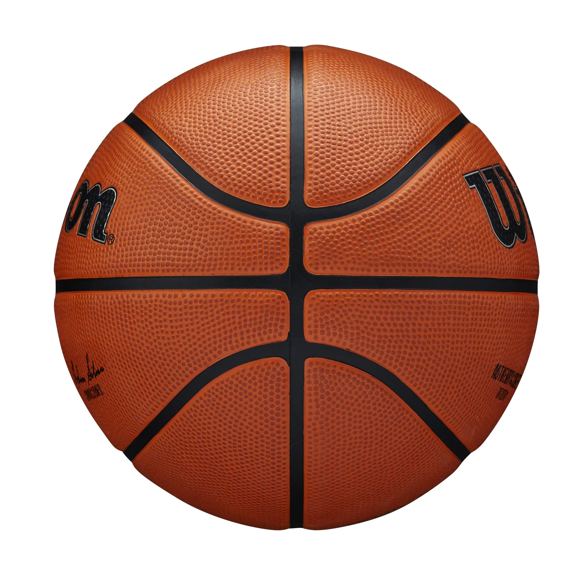 Brown Size 29.5 in. Outdoor Basketball T93865
