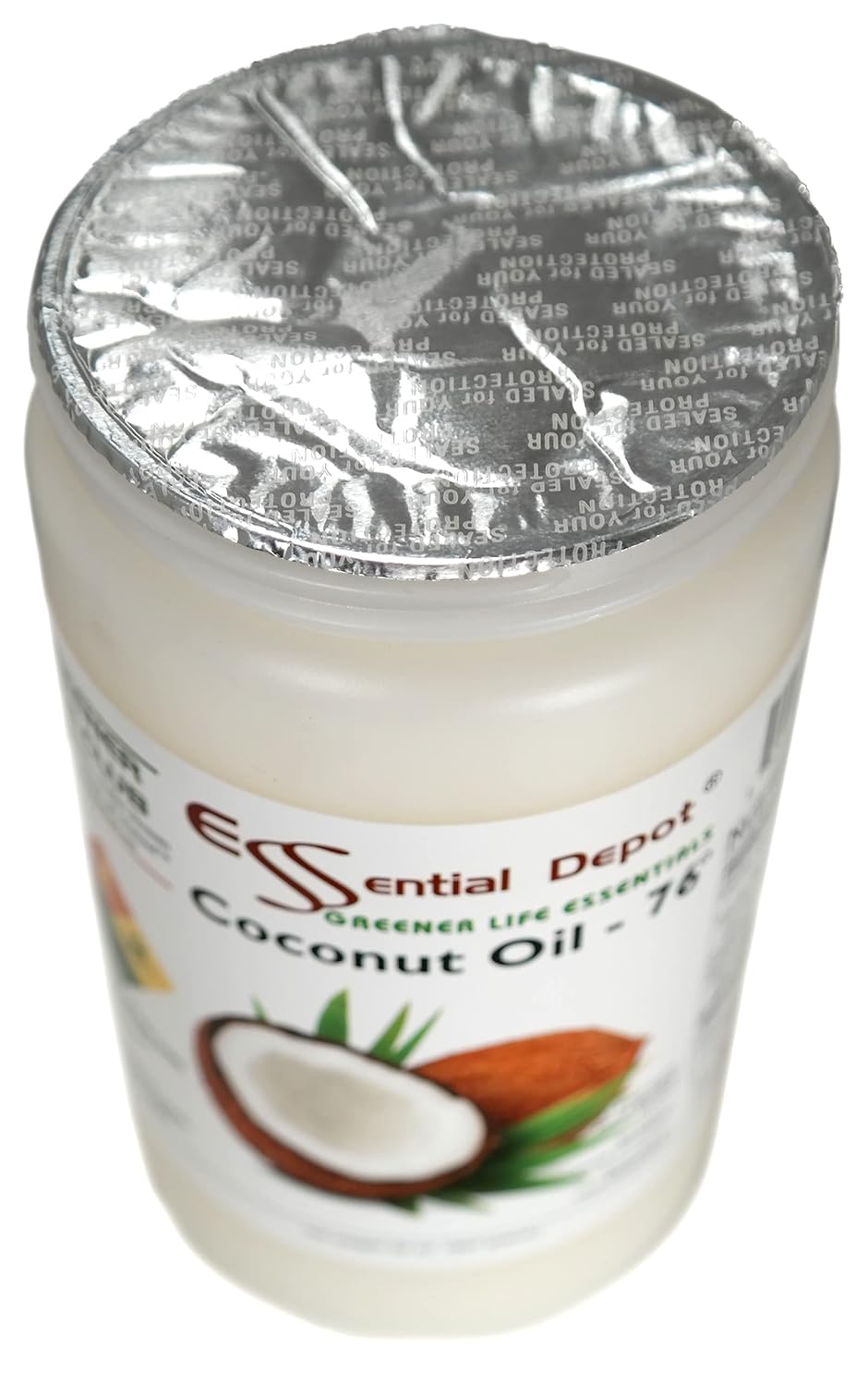 1 Quart 32 oz Food Grade Coconut Oil C282