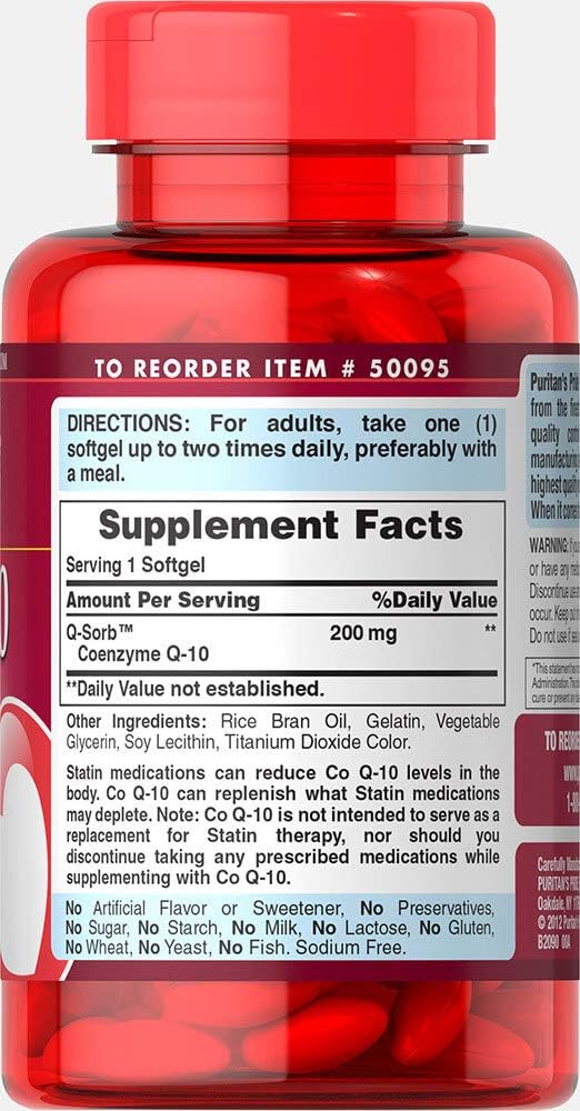 CoQ10 200 Mg, 240 Count D46755