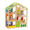3 Story Wooden Dollhouse N288405