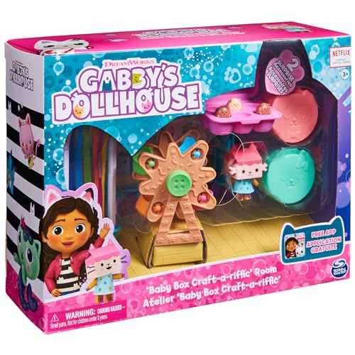 15 Piece Dollhouse with Toy Figures, Furniture, Accessories and Sounds L60729