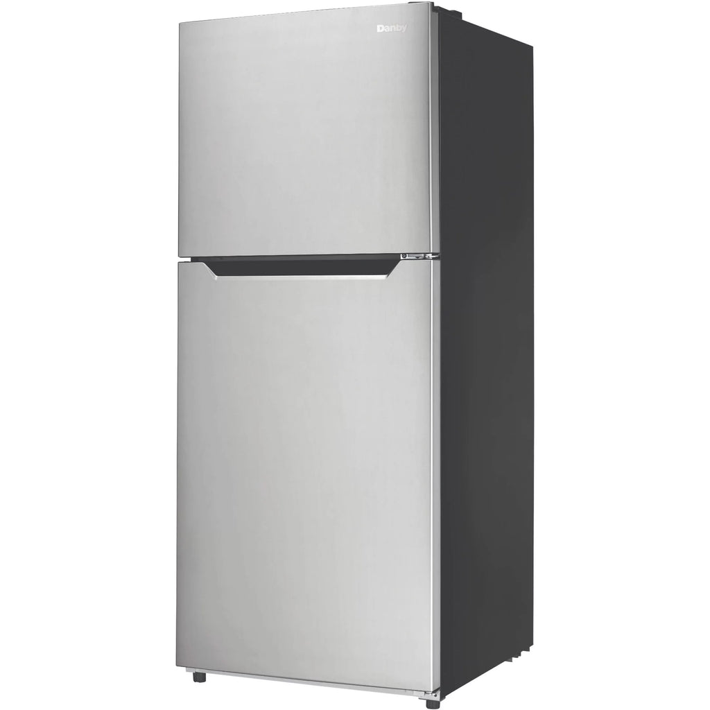 10 cu. ft. Black Refrigerator L1209