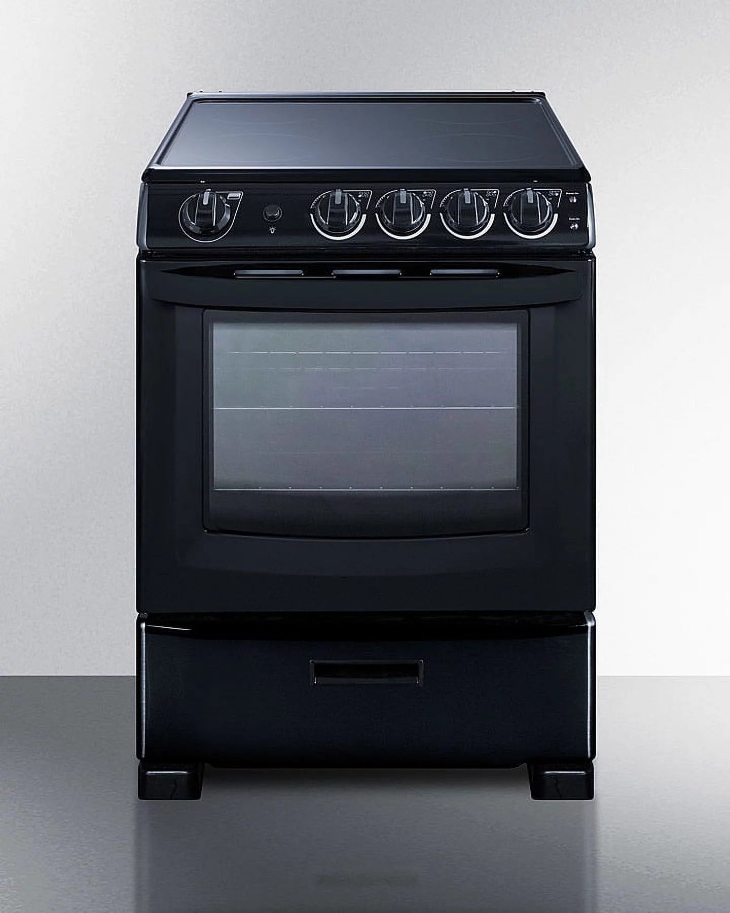 24" Wide Electric Smooth-Top Range Z6665