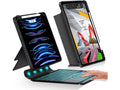 Magnetic Keyboard Case for iPad Pro 11 inch 4th 3rd 2nd 1st Gen 2022 2021 2020 2018, iPad Air 5 Air 4 10.9 2022 2020 with Pencil Holder, Backlit, Trackpad L7198