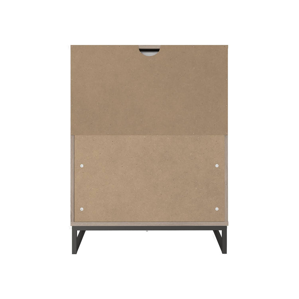 Whitewash 4-Drawer Chest S57767