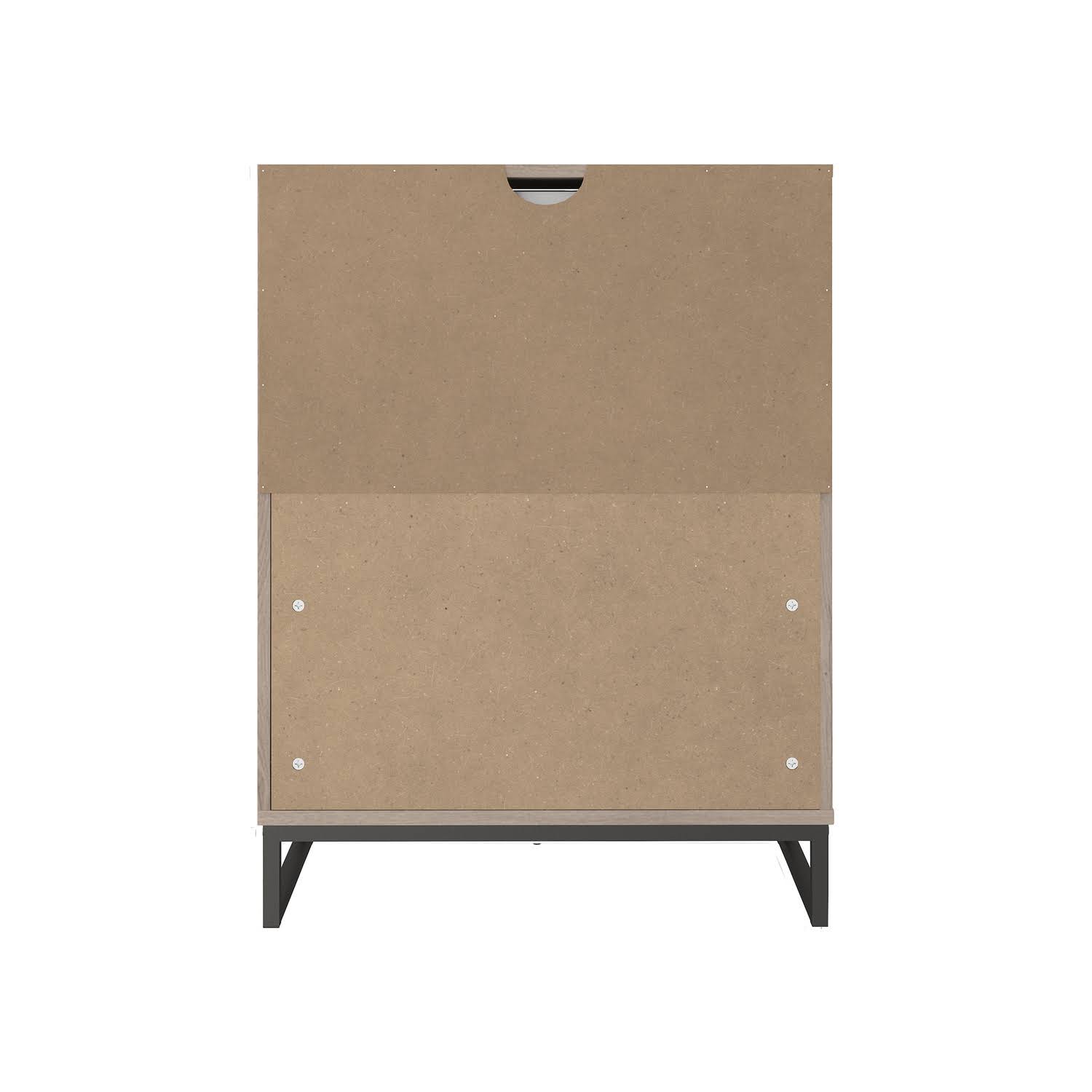 Whitewash 4-Drawer Chest S57767