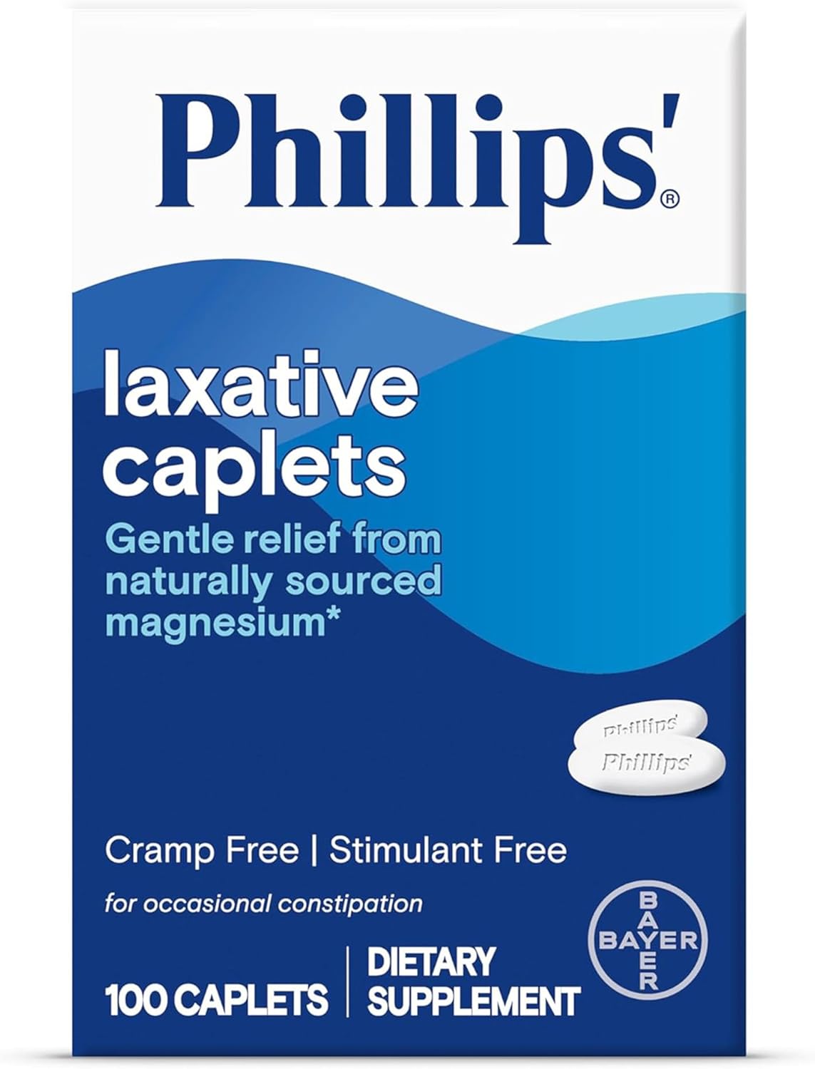 100 Caplets Laxative Caplets C81569