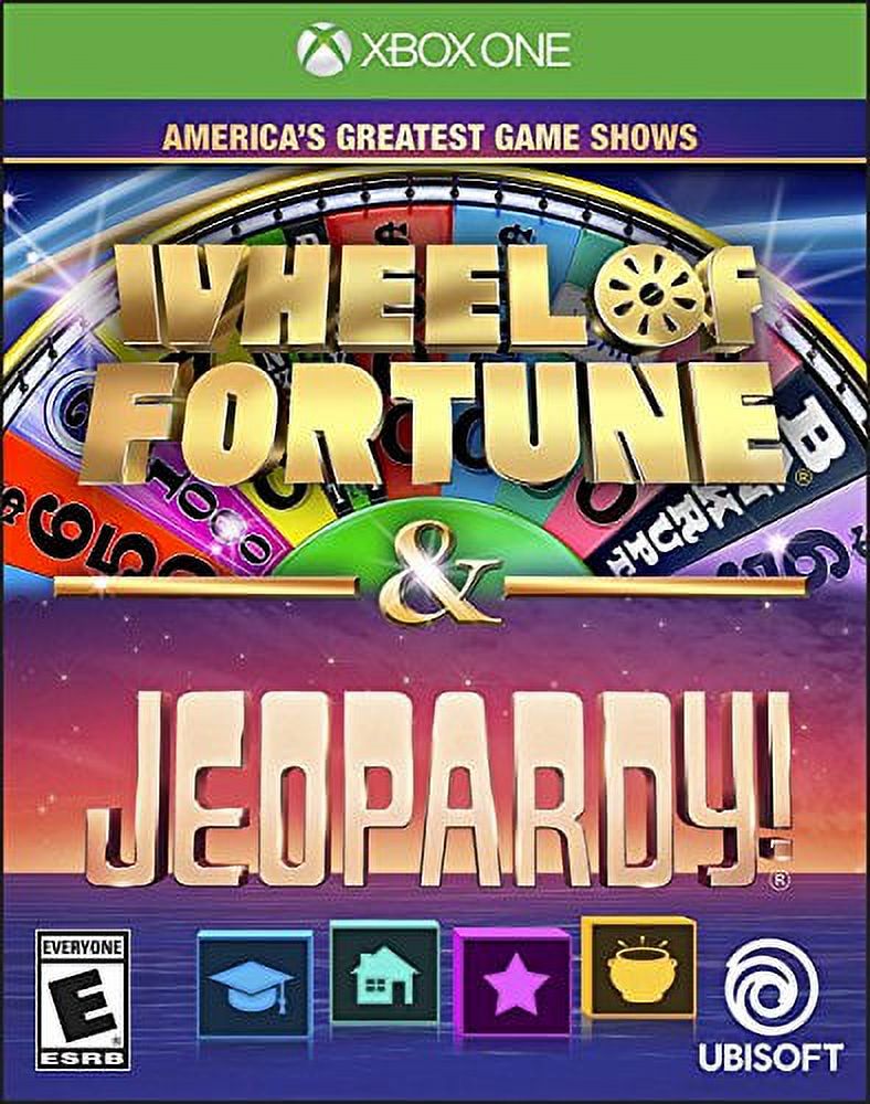 Wheel of Fortune & Jeopardy - Xbox One Standard Edition E872185