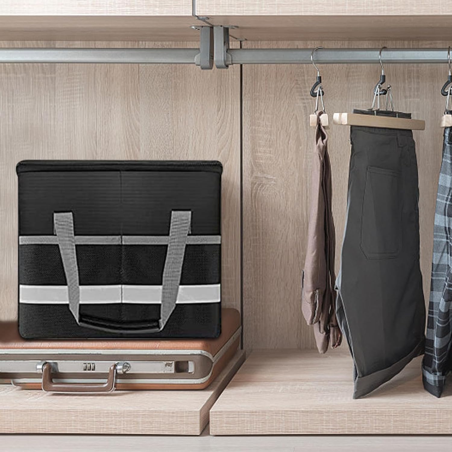 Fire Proof Storage Box with Lock R841528