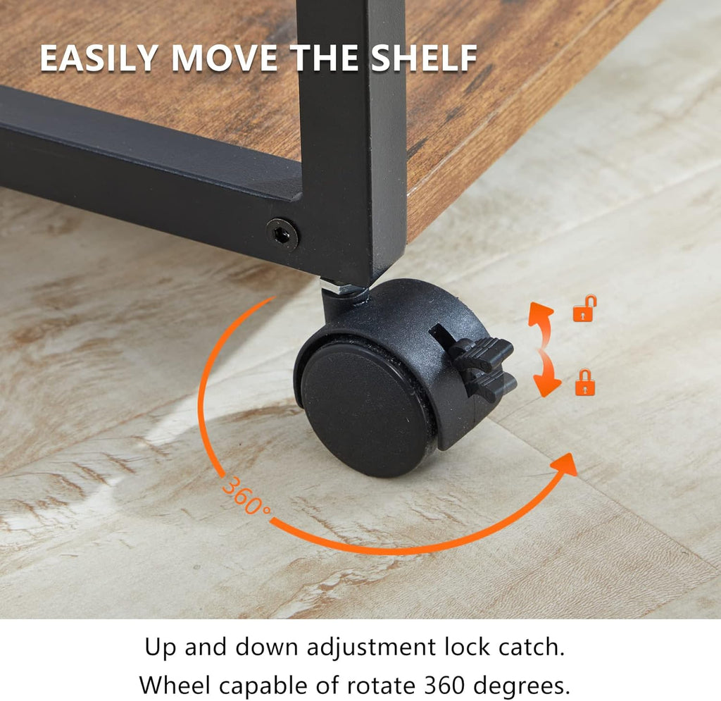 3 Tier Desktop Printer Shelf U8471