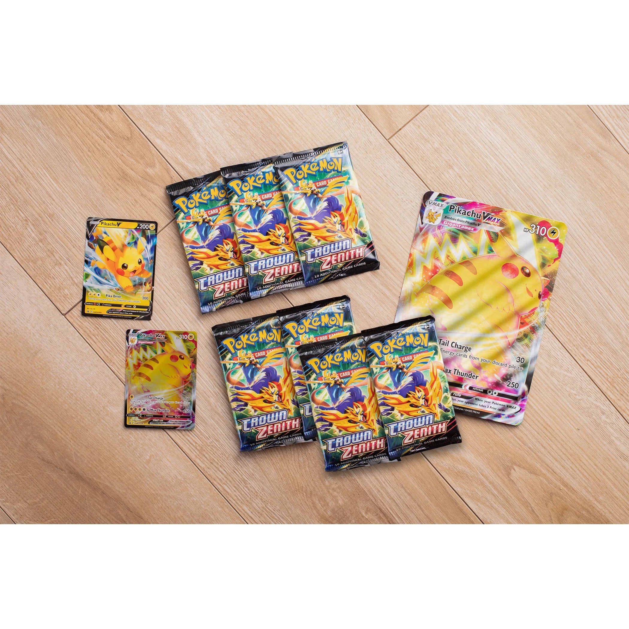 7 Booster Packs Pokemon Trading Card Game Special Collection E28018