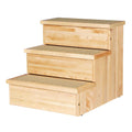 Wooden Pet Stairs P1846